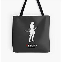 Tomb Raider Reborn Tote Bag