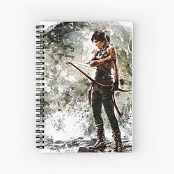 Tomb Raider Spiral Notebook