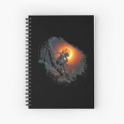 Shadow of the Tomb Raider Perfect Gift Spiral Notebook