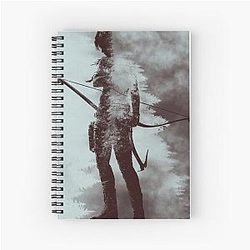 Lara Croft - Tomb Raider Spiral Notebook