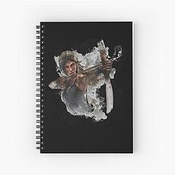 Tomb Raider Spiral Notebook
