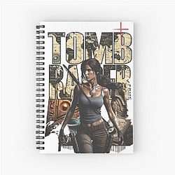 Tomb Raider Spiral Notebook