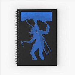 Rise of Tomb Raider Spiral Notebook
