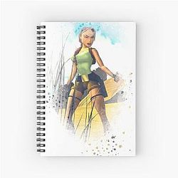 Tomb Raider II China SpiralNotebook