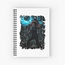 Tomb Raider Notebook