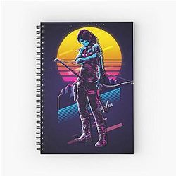 Lara Croft - Tomb Raider Spiral Notebook