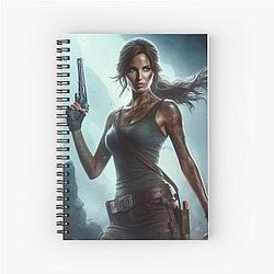 Tomb Raider Notebook
