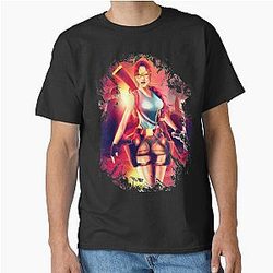 Venezia V2 - Lara Croft, Classic Tomb Raider T-Shirt