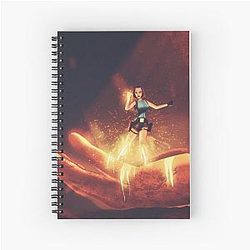 Lara Croft Tomb Raider Spiral Notebook