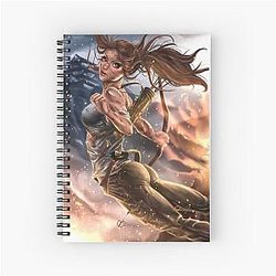 Rise of the Tomb Raider Notebook