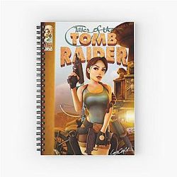 Tales of the Tomb Raider Spiral Notebook