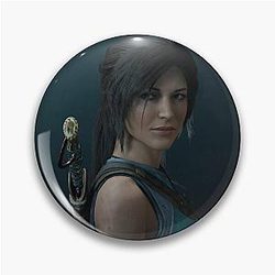 Lara Croft Shadow of the Tomb Raider Pin