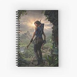 Lara Croft Shadow of the Tomb Raider Notebook