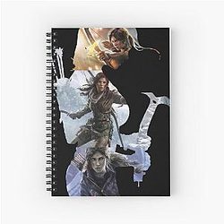 Tomb Raider Spiral Notebook