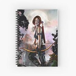 Tomb Spiral Notebook