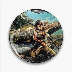 Lara Croft Tomb Raider in Pin
