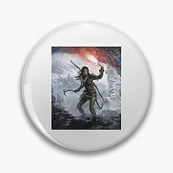 Rise of the Tomb Raider Perfect Gift Pin