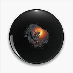 Shadow of the Tomb Raider Perfect Gift Pin