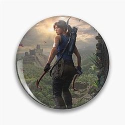 Lara Croft Shadow of the Tomb Raider Pin