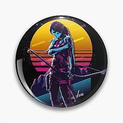 Lara Croft Tomb Raider Pin