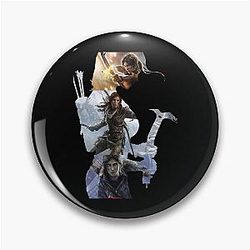 Tomb Raider Pin