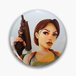 Tales of the Tomb Raider Pin