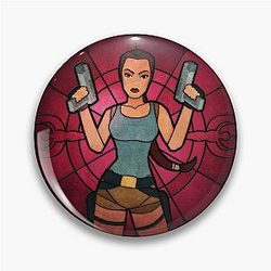 Stained Glass Pin