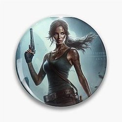 Tomb Raider Pin