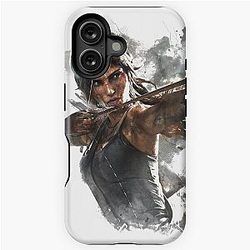 Tomb Raider iPhone Tough Case