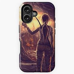 Tomb Raider iPhone Case