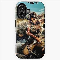 Lara Croft Tomb Raider iPhone Tough Case