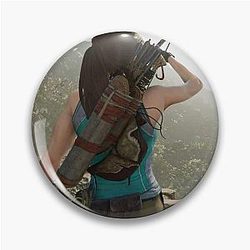 Lookout Lara Croft Shadow of the Tomb Raider