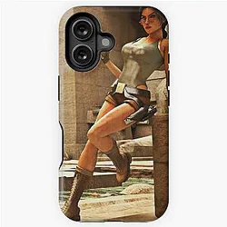 Tomb Raider iPhone Tough Case