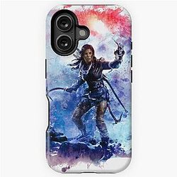 Tomb Raider iPhone Tough Case
