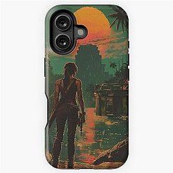 Lara Croft: Tomb Raider Legend iPhone Case
