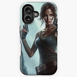 Tomb Raider iPhone Case