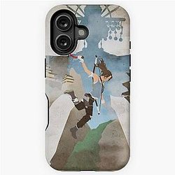 Yamatai Tomb Raider Infinite Edition Minimalist Print iPhone Tough Case