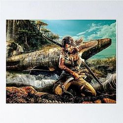 Lara Croft Tomb Raider Poster