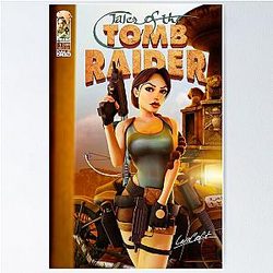 Tales of the Tomb Raider Poster