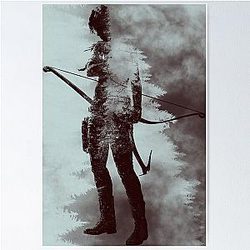 Lara Croft Tomb Raider Poster