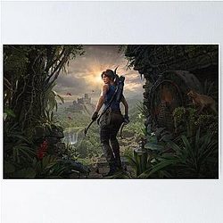 Lara Croft Tomb Raider Poster
