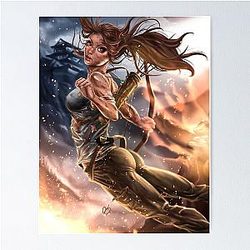 Rise of the Tomb Raider Poster