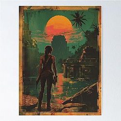 Lara Croft Tomb Raider Legend Poster