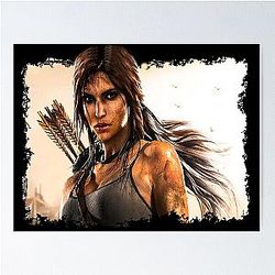 Lara Croft Tomb Raider II Poster