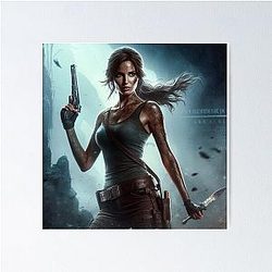 Tomb Raider Poster