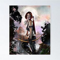 Tomb Raider Poster