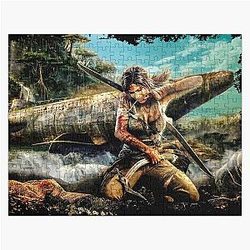 Lara Croft Tomb Rider 8K Puzzle