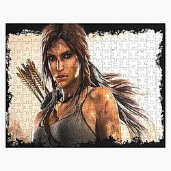 Lara Croft Tomb Raider II Jigsaw Puzzle in 8K