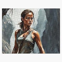 Alicia Vikander Tomb Raider Puzzle