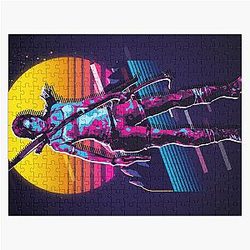 Tomb Raider Lara Croft Jigsaw Puzzle